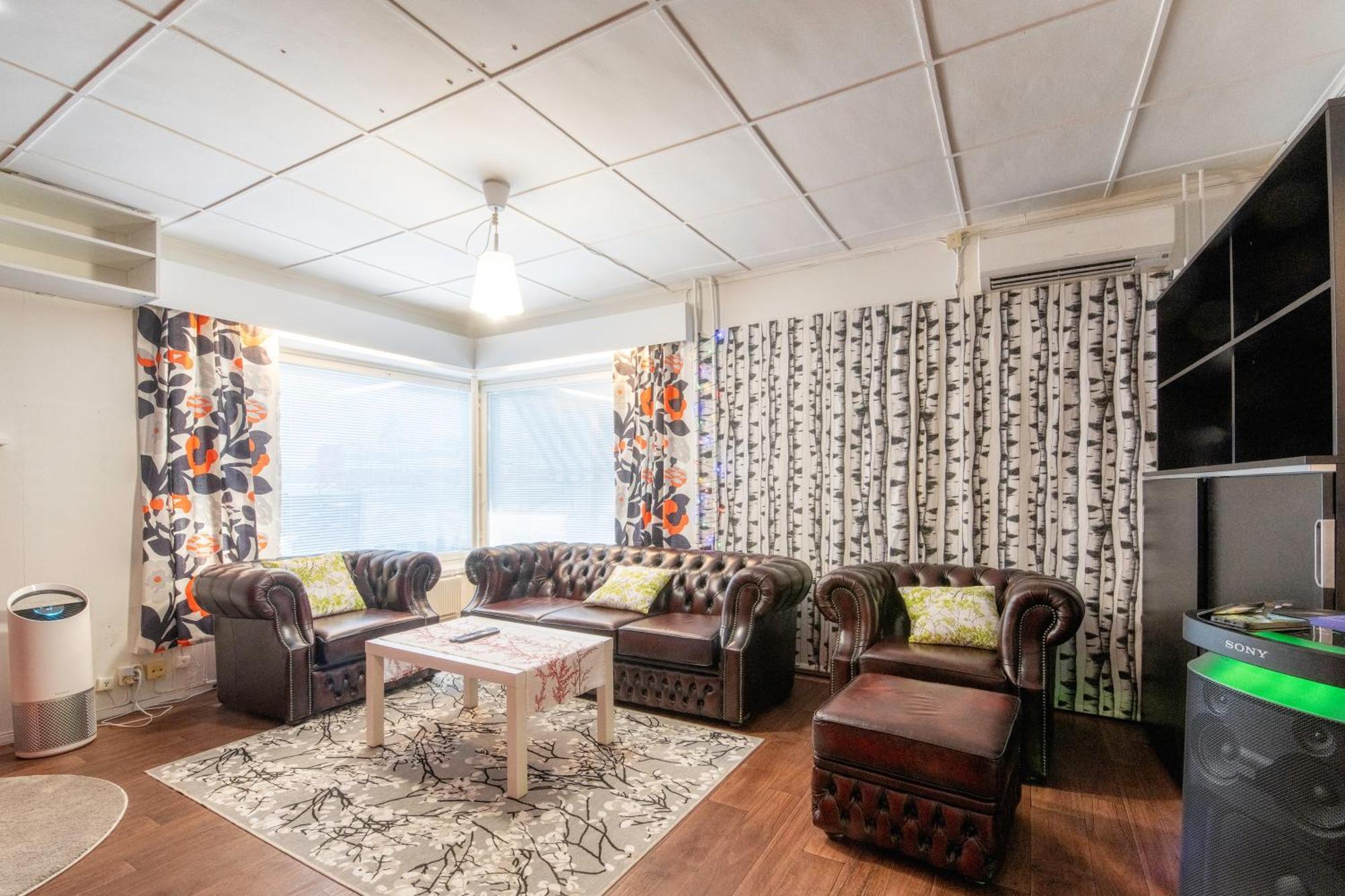 Kalle'S Unluxury Guest House Cl0Sed From 1St Of Feb 2025 Helsinki Bagian luar foto